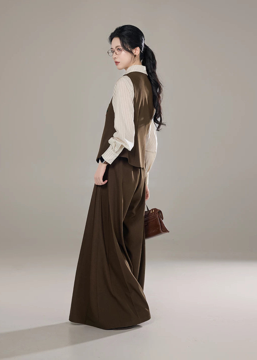 Breeze Tale | Modern 3-Piece Pants Set (揽风叙)
