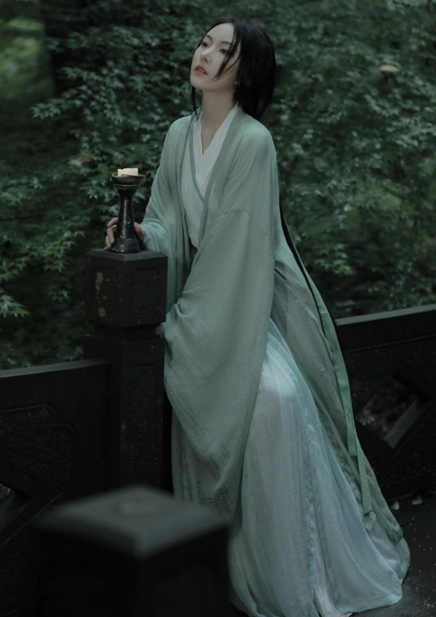 Missing Heart | 3-Piece Hanfu (戚戚忧思深)