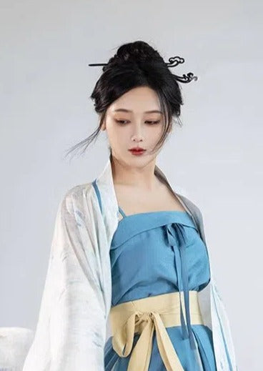 Cloud | 1 Pc Personalized Wood Hairpin (祥云)