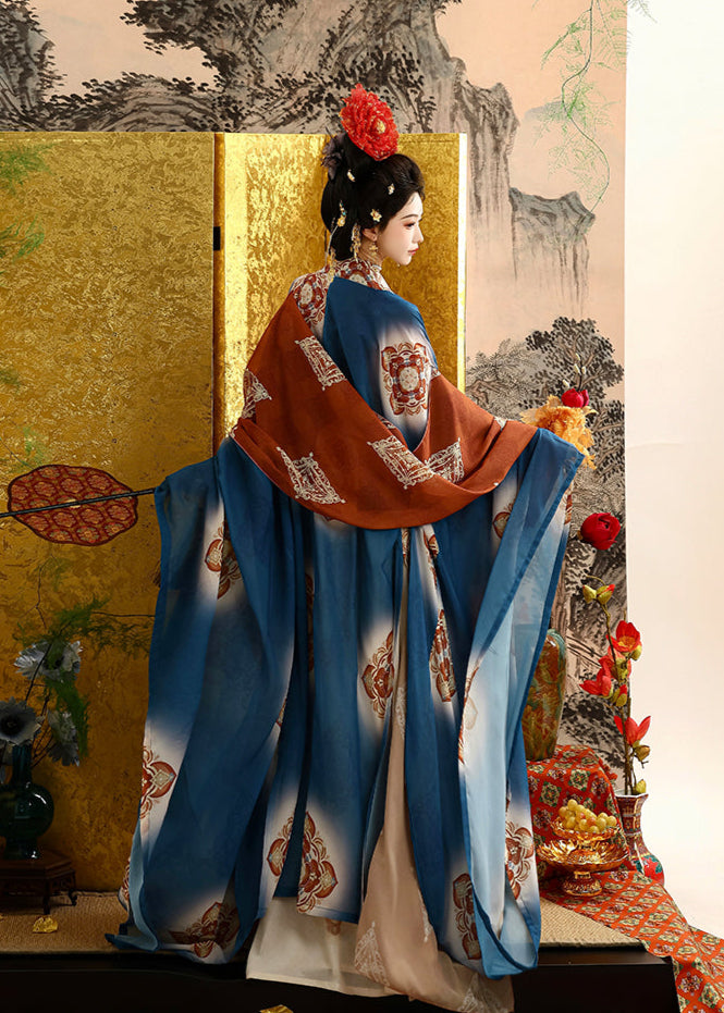 Blissful Tang | 3-Pieces Hanfu (极乐盛唐)