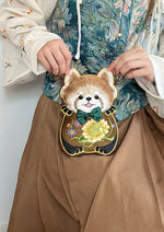 Red Panda | Embroidered Purse