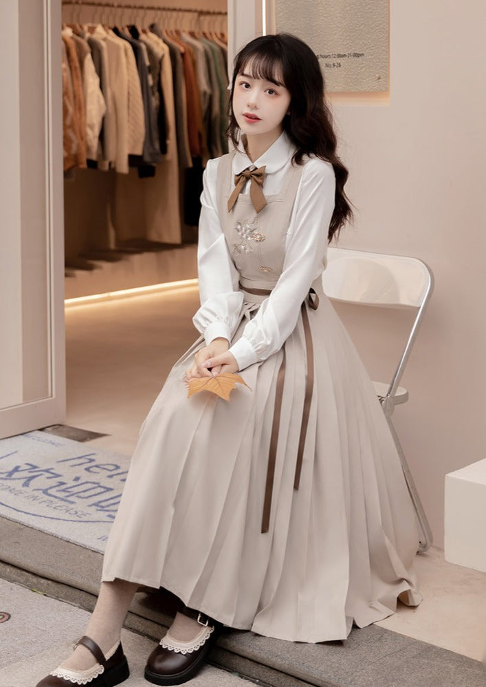 College Girl | Modern 3-Pieces Set (海棠私语)