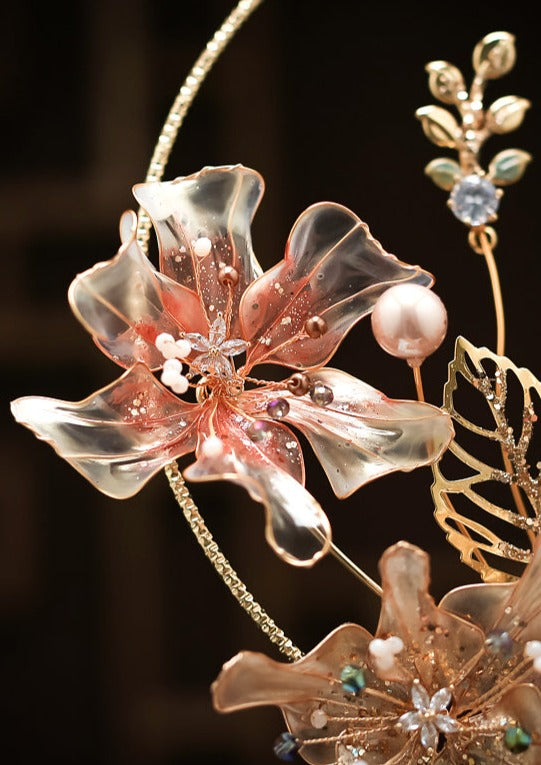 Rusi & Hanki | Luxury Bridal Fan (茹熙 & 花晨)