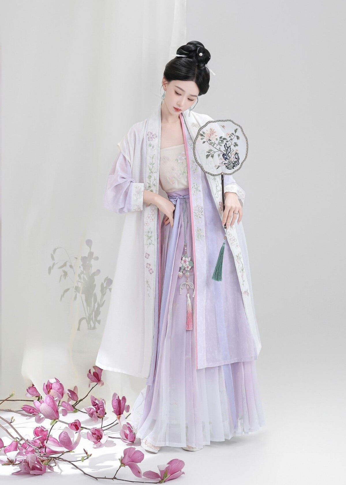 Early Summer | 3-Pieces Embroidered Set (初夏)