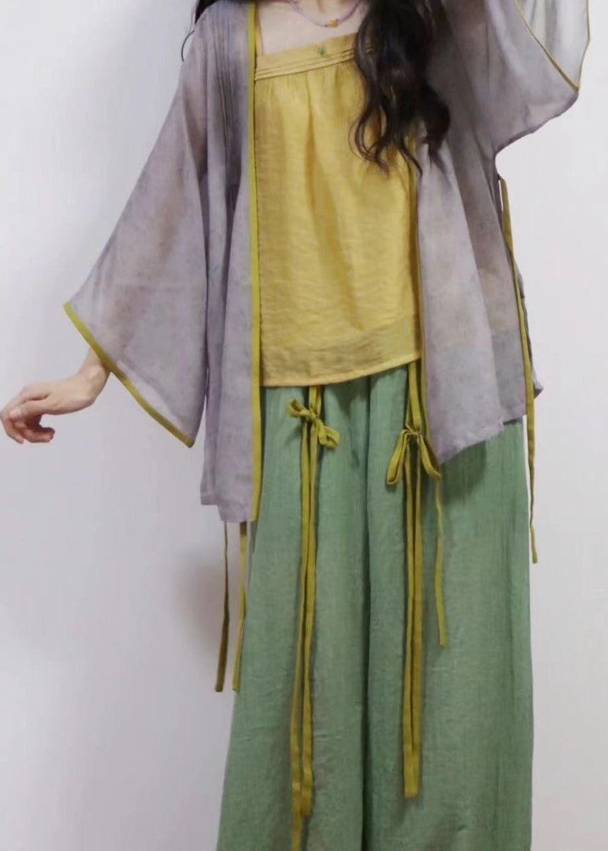 Little girl | 3-Piece Plus Pants Set (小囡儿)