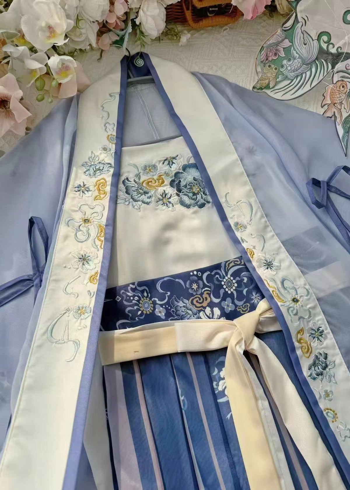 Cloud Dream | 3-Piece Plus Set (云梦霖霖 )