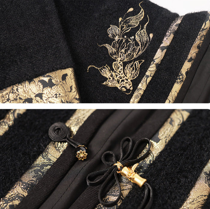 Yearly Bloom | Modern 3-Piece Mamian Set (年年)