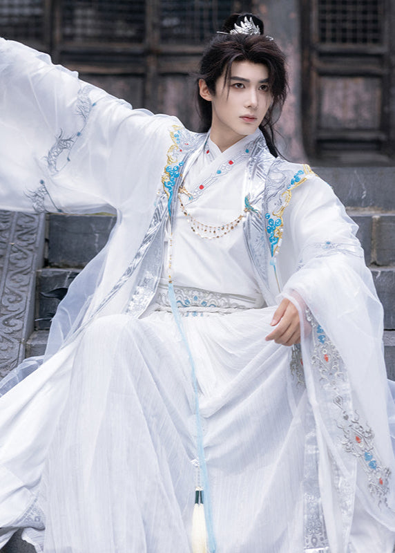 Serene Seas | 5-Pieces Unisex Hanfu (海晏河)