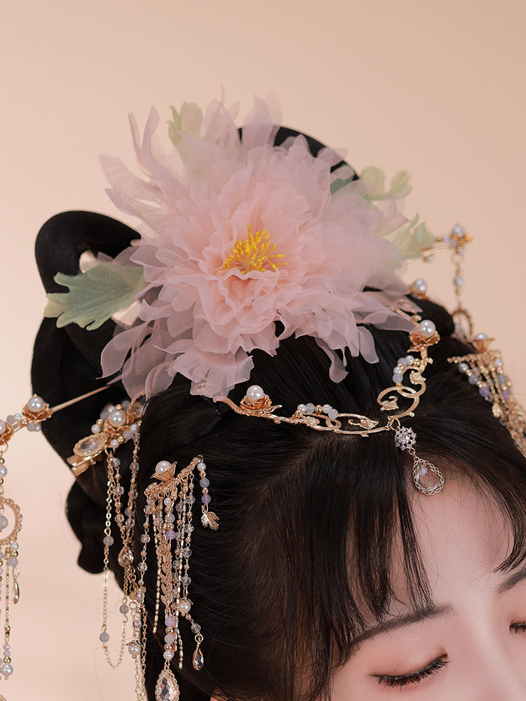 Peony | Flower Hairclip (赏牡丹)