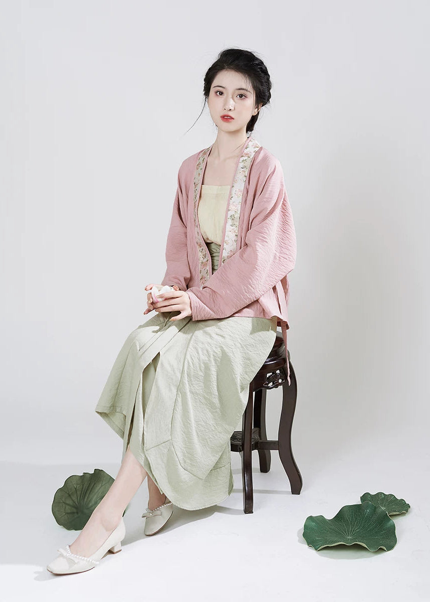 Fall Lotus | Modern 3-Piece Set (秋荷)