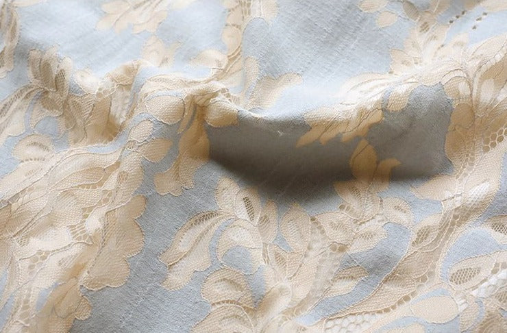 Miss Bai | Lace Qipao Dress (白小姐)