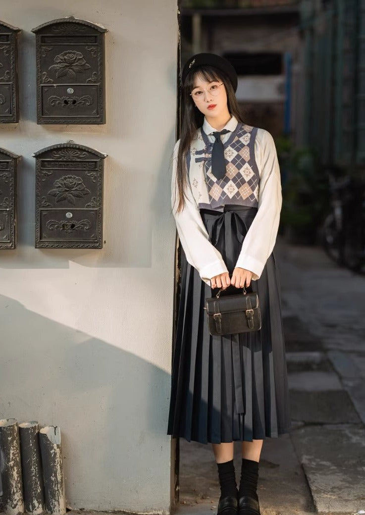 A+ Student | Modern 3-Pieces Set (优等生)