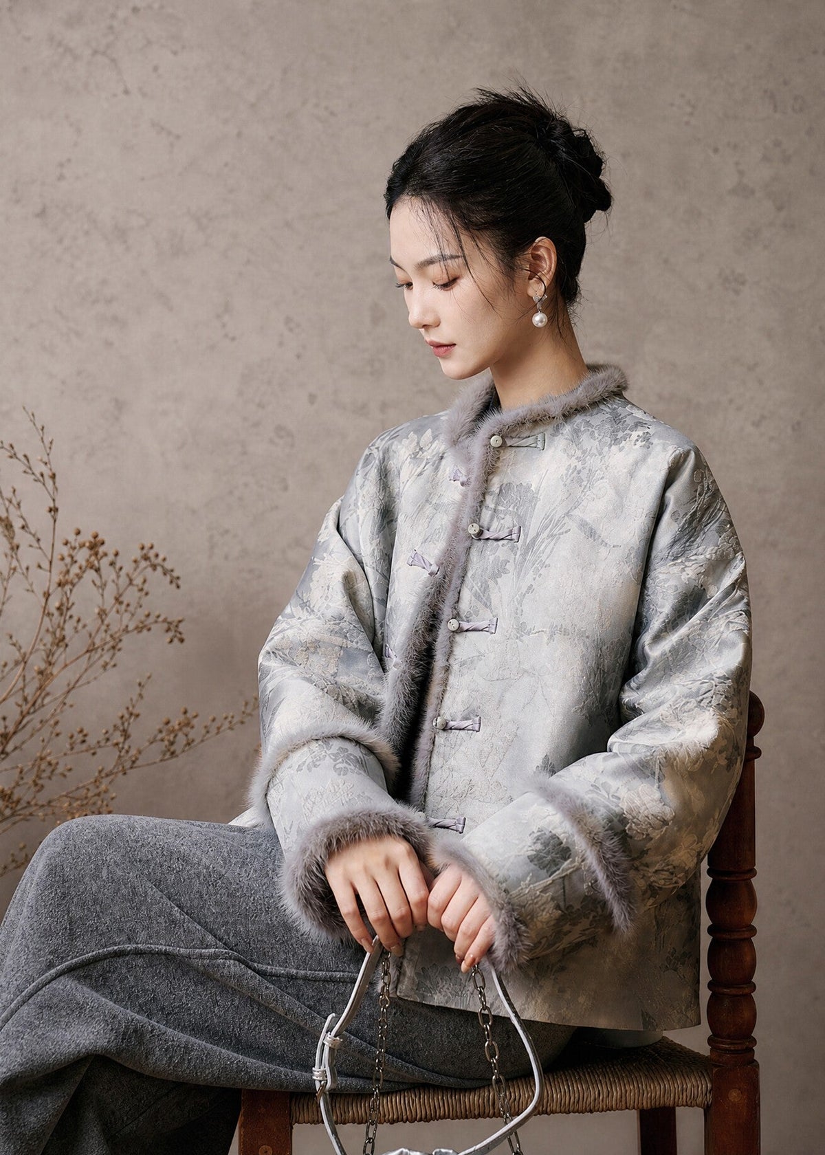 Golden Empress | New Chinese Style Jacket (倾城)