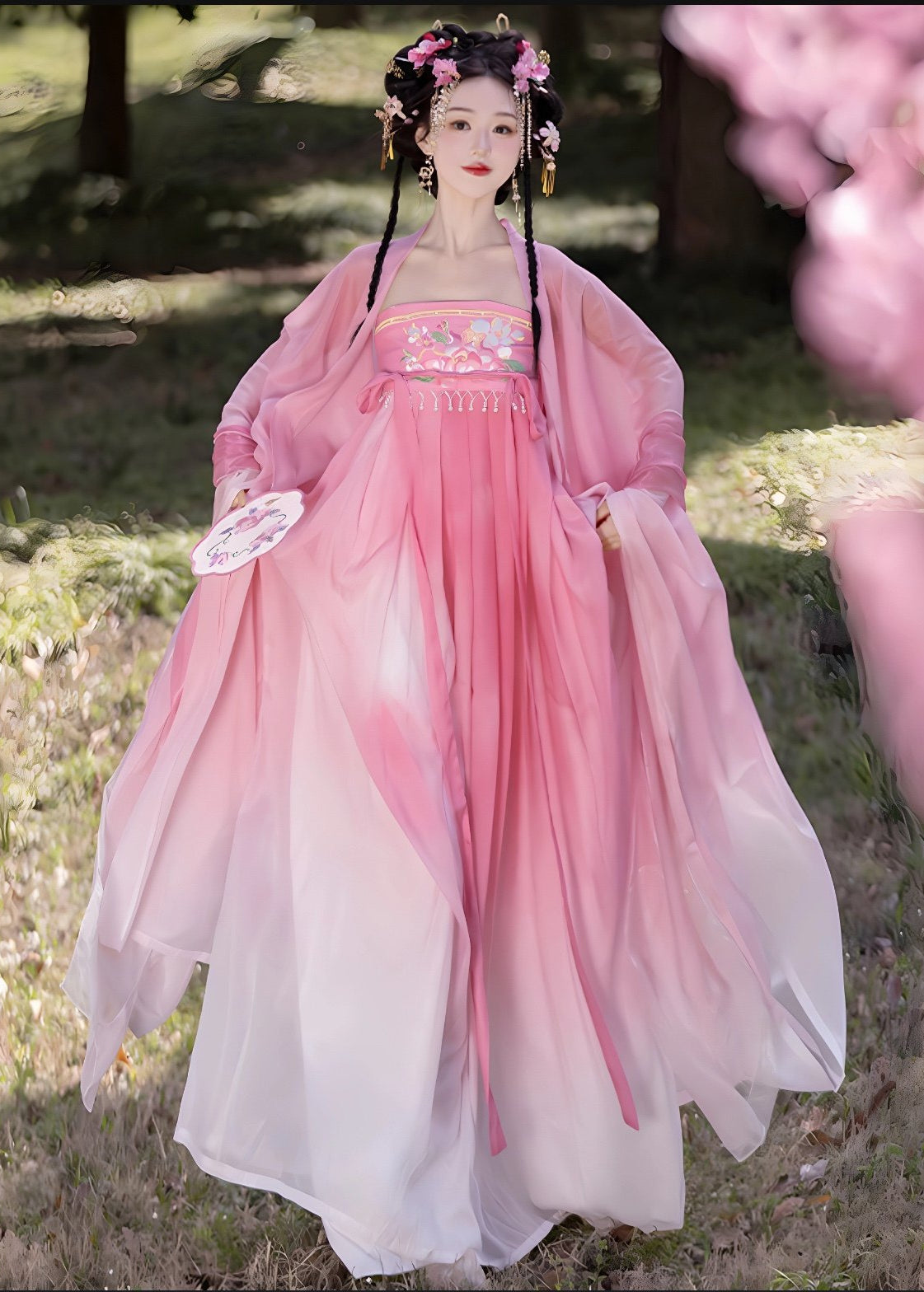 Purple Tang | 3-Piece Plus Hanfu (紫唐)