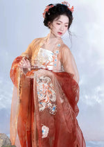 Goldfish | Tang Embroidered Hanfu (金鱼姬)