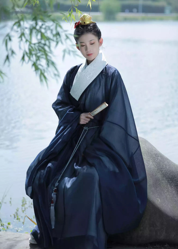Taoism | Male Unisex Ming Hanfu (道袍)