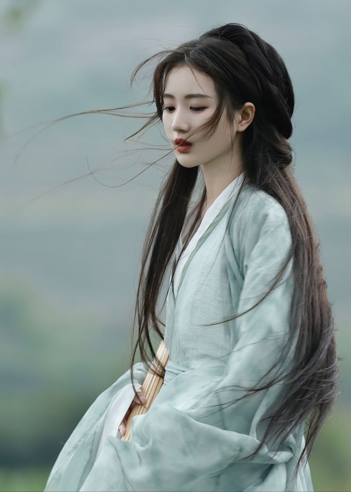 Missing Heart | 3-Piece Hanfu (戚戚忧思深)
