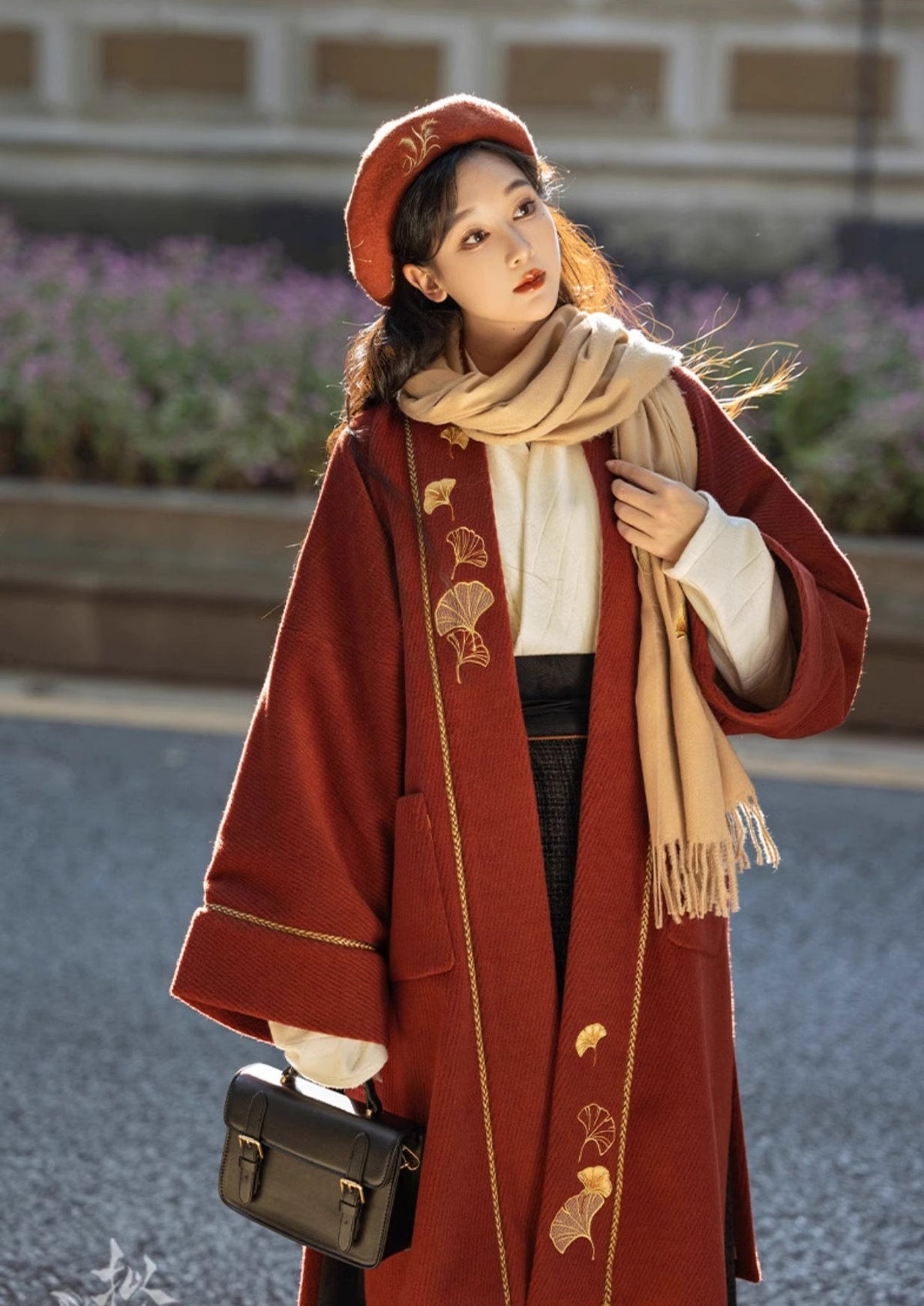 Ginkgo | Modern 3-Pieces Set (一叶秋)