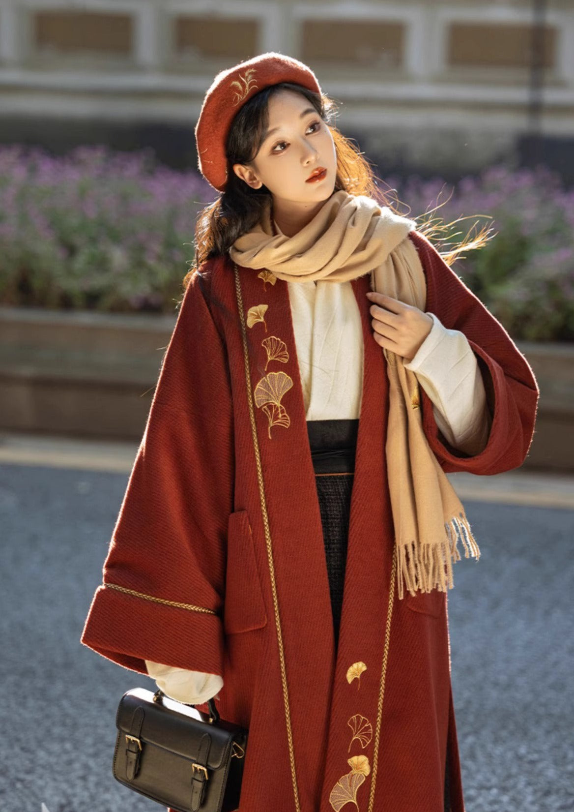 Ginkgo | 5-Colors Modern Scarf (一叶秋)