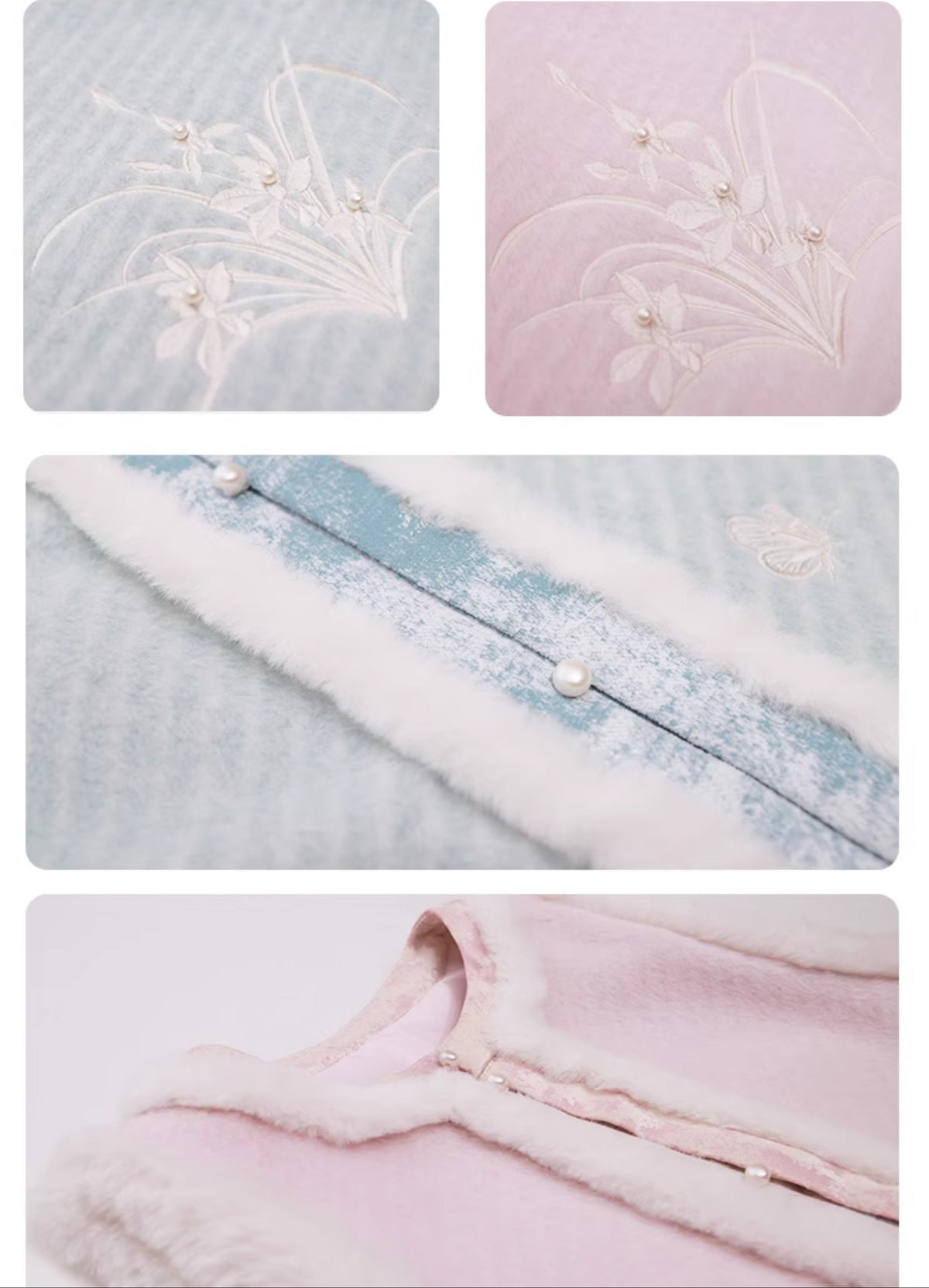 Snowy Plush | Modern 3-Piece Set (雪绒绒)