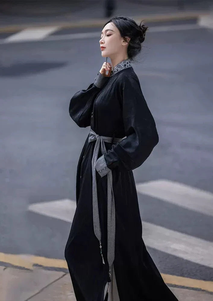 Coastal Tide | Modern 1-Piece Dress (共潮生)