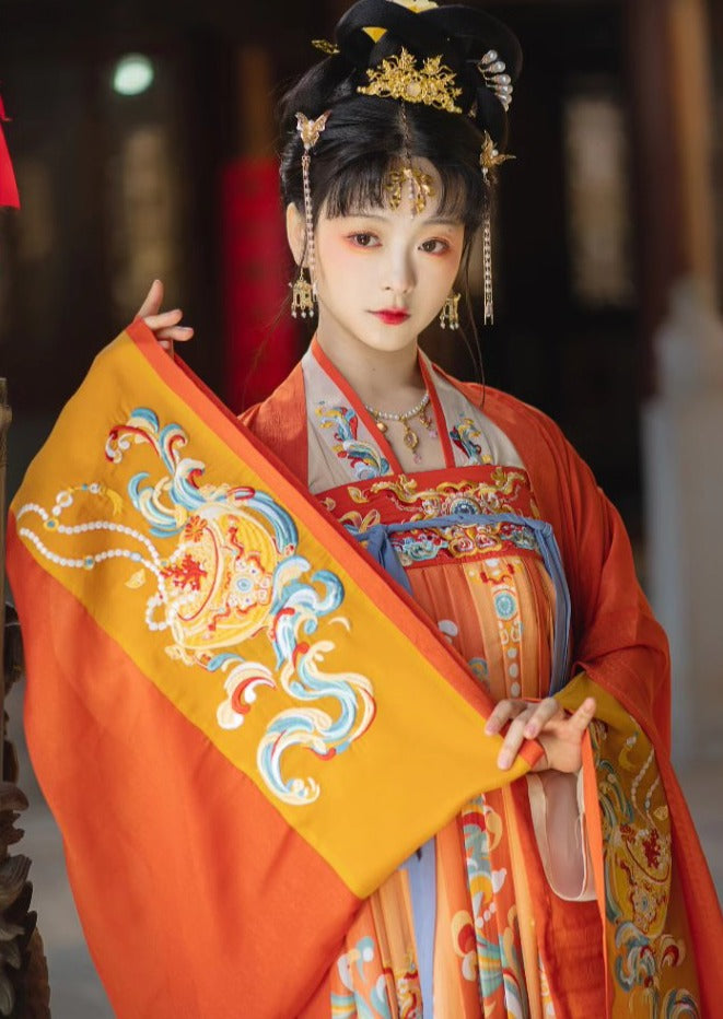 Mountain Dream | Tang Hanfu Dress (山海平)