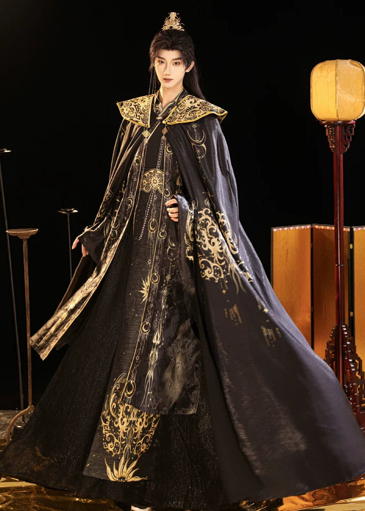 Celestial Starlight | 5-Piece Unisex Hanfu (星耀九天)