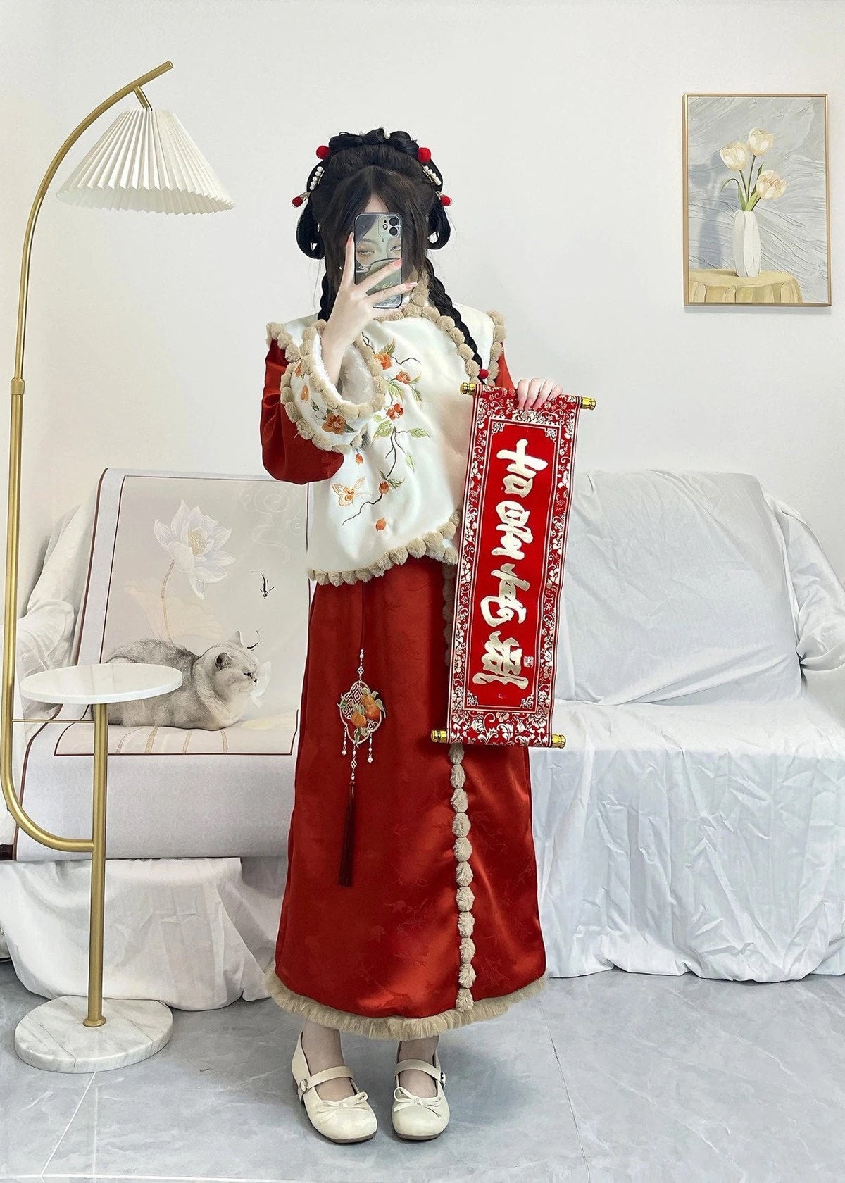 Persimmon Blessings | 3-Piece Plus Set (柿柿如意)