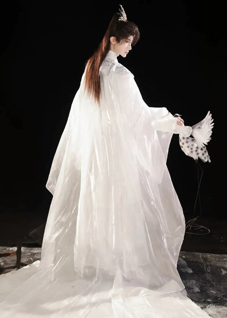 Untouched by Dust | 3-Piece Unisex Plus Hanfu (不染尘)