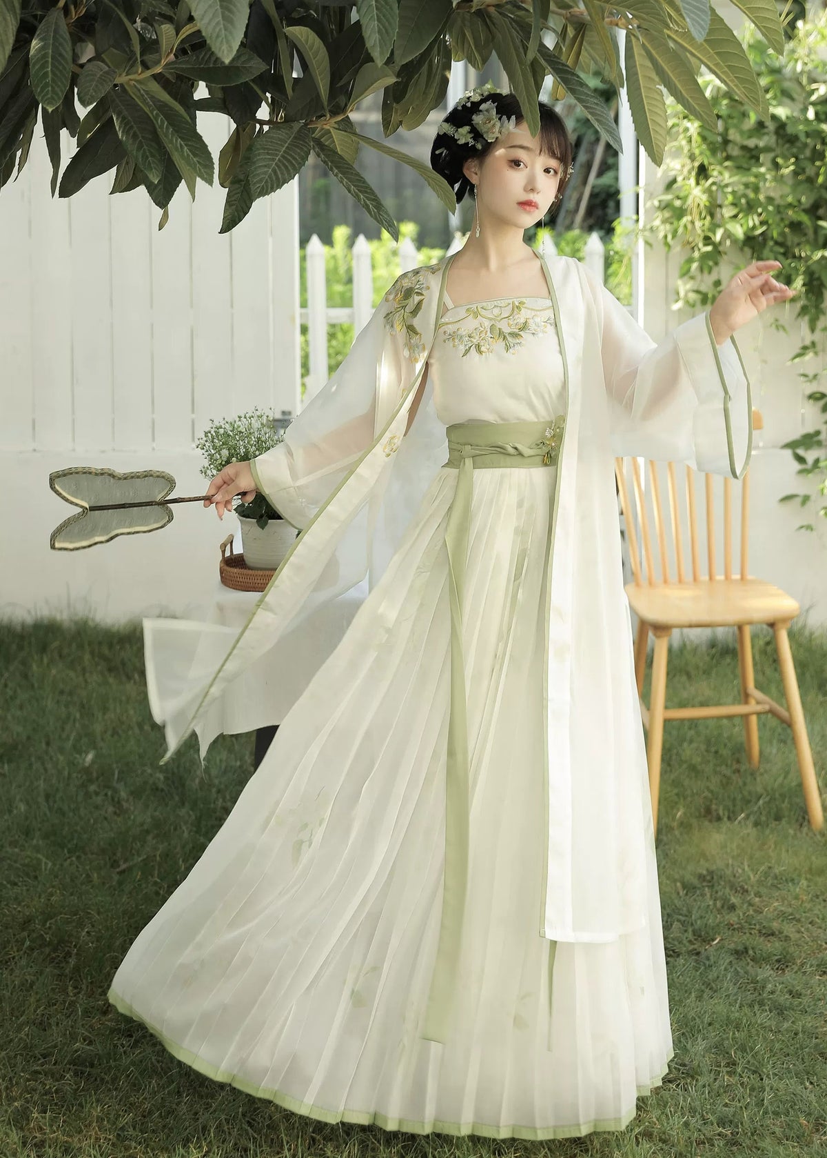 Jasmine | 3-Piece Plus Hanfu (茉莉花)