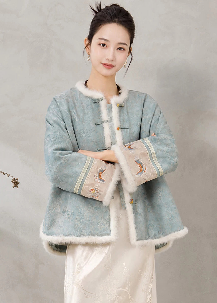 Golden Empress| New Chinese Style Jacket (倾城)