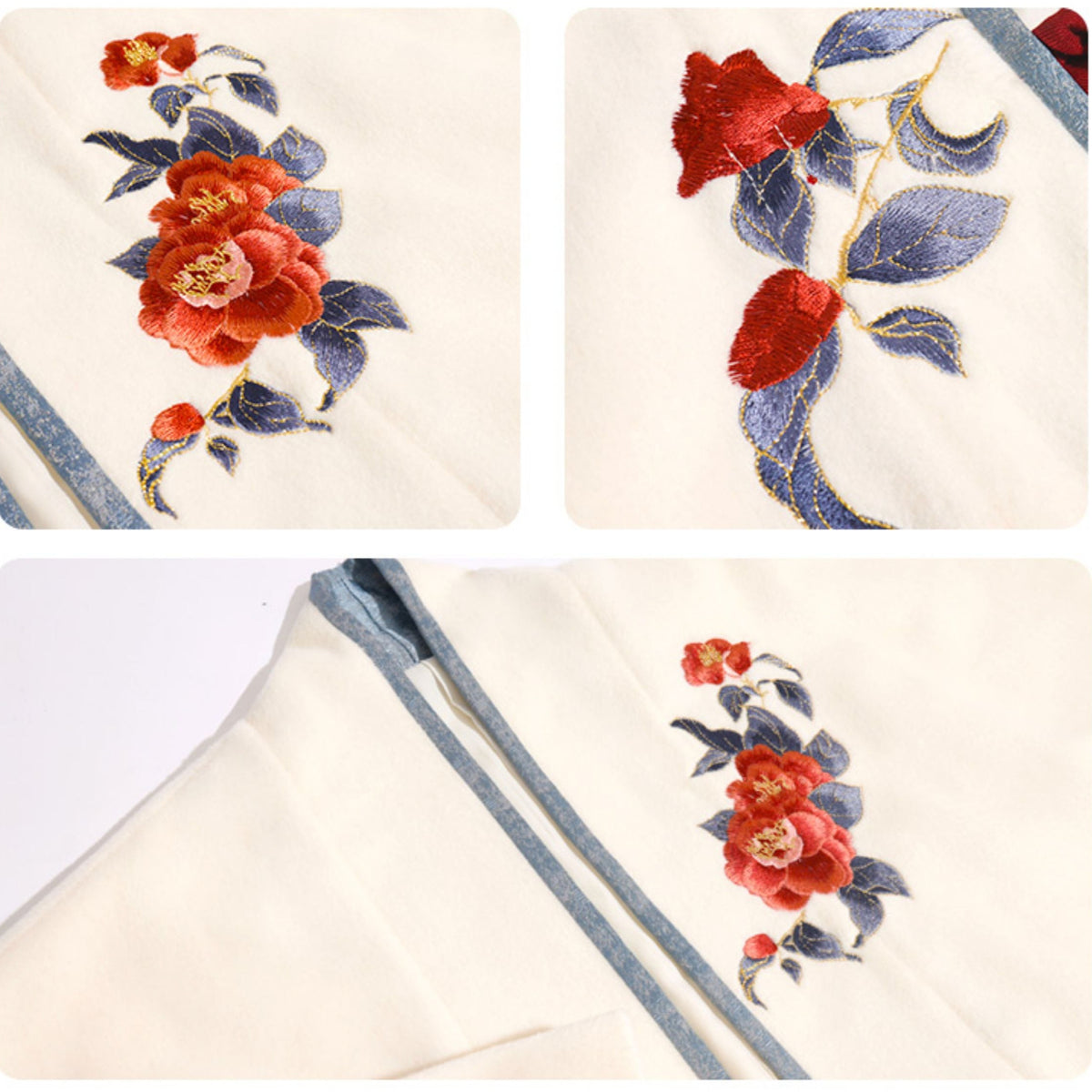 Camellia | Modern 3-Piece Set (山茶)