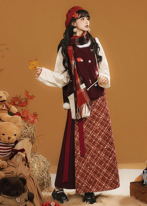 Dream Island | Modern 2026 New Year 5-Piece Set (梦织岛)