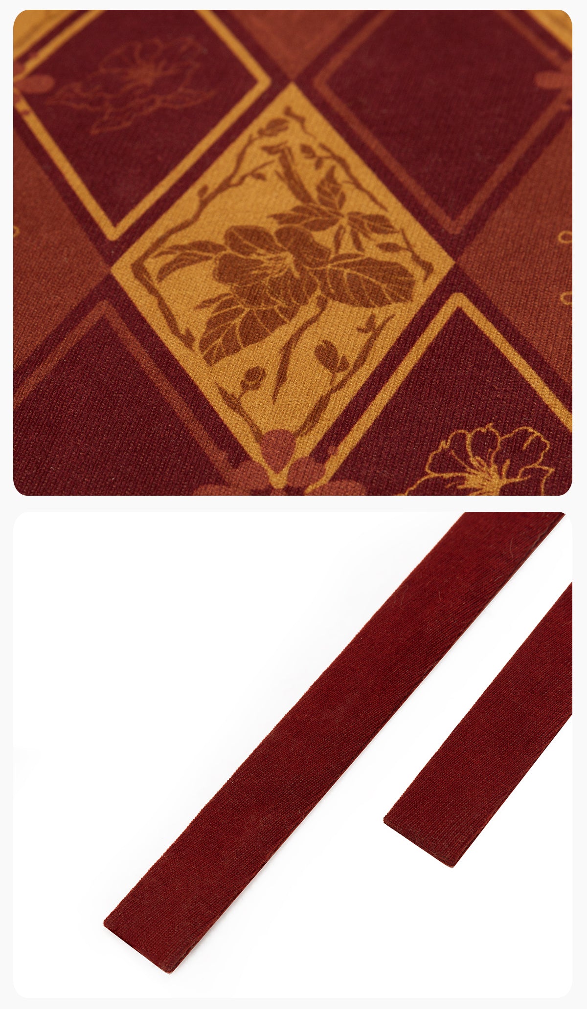 Farewell Harmony | Modern 2026 New Year 3-Piece Set (辞岁景和)