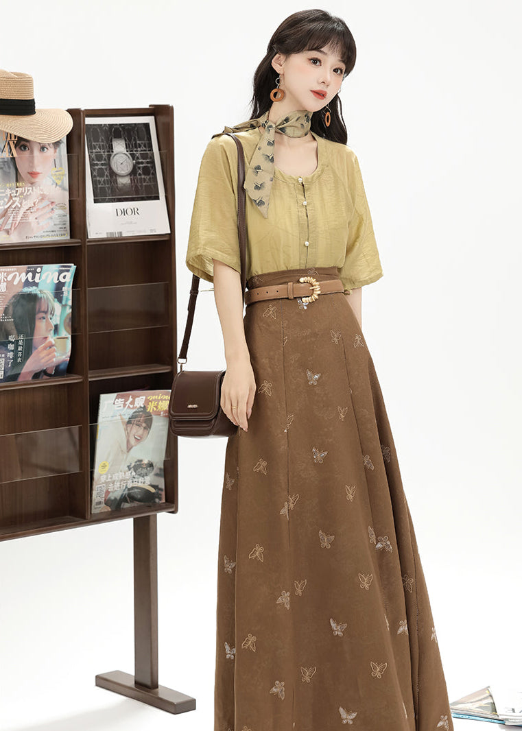 Moonlight Blossom | 3-Piece Hanfu (月棠)