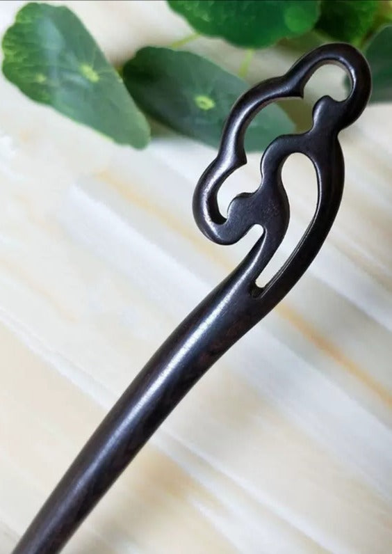 Cloud | 1 Pc Personalized Wood Hairpin (祥云)