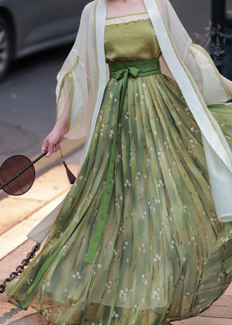 Wizard of Oz | 3-Piece Hanfu (绿野仙踪)