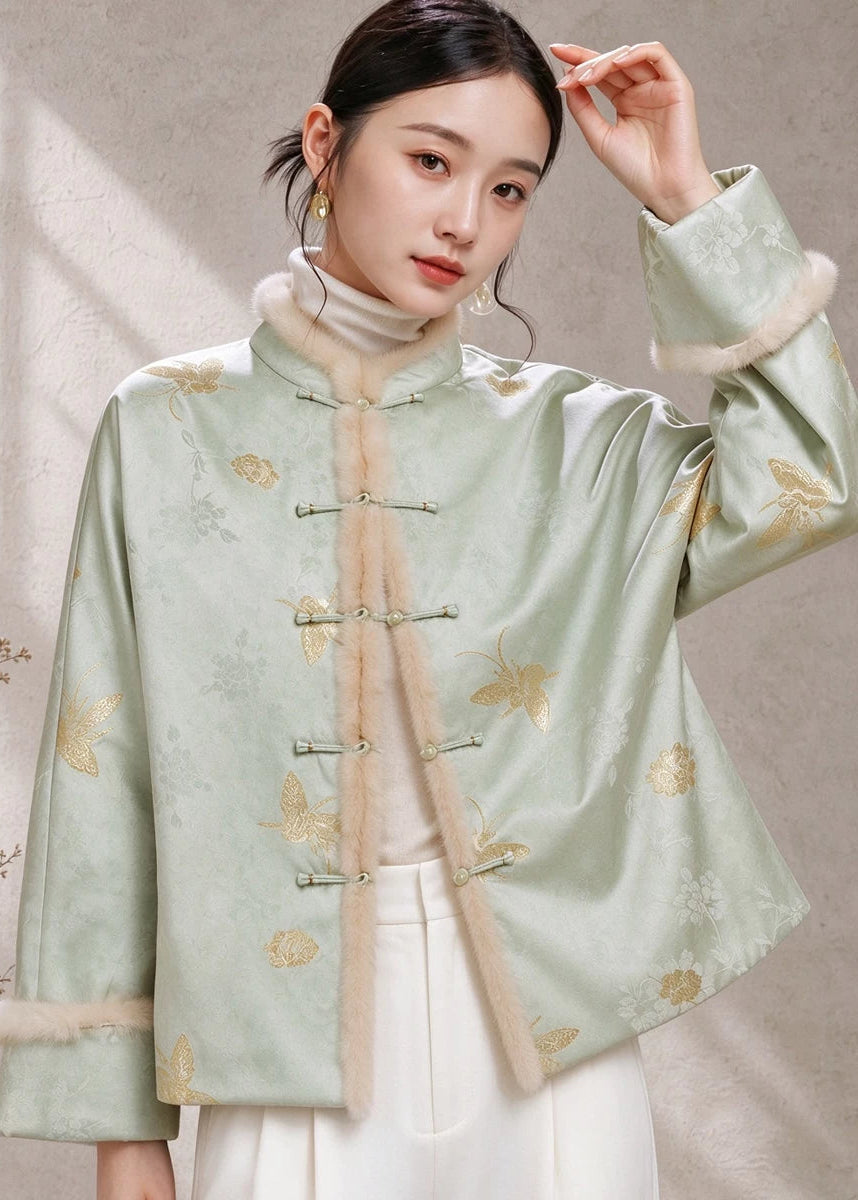 Golden Empress| New Chinese Style Jacket (倾城)