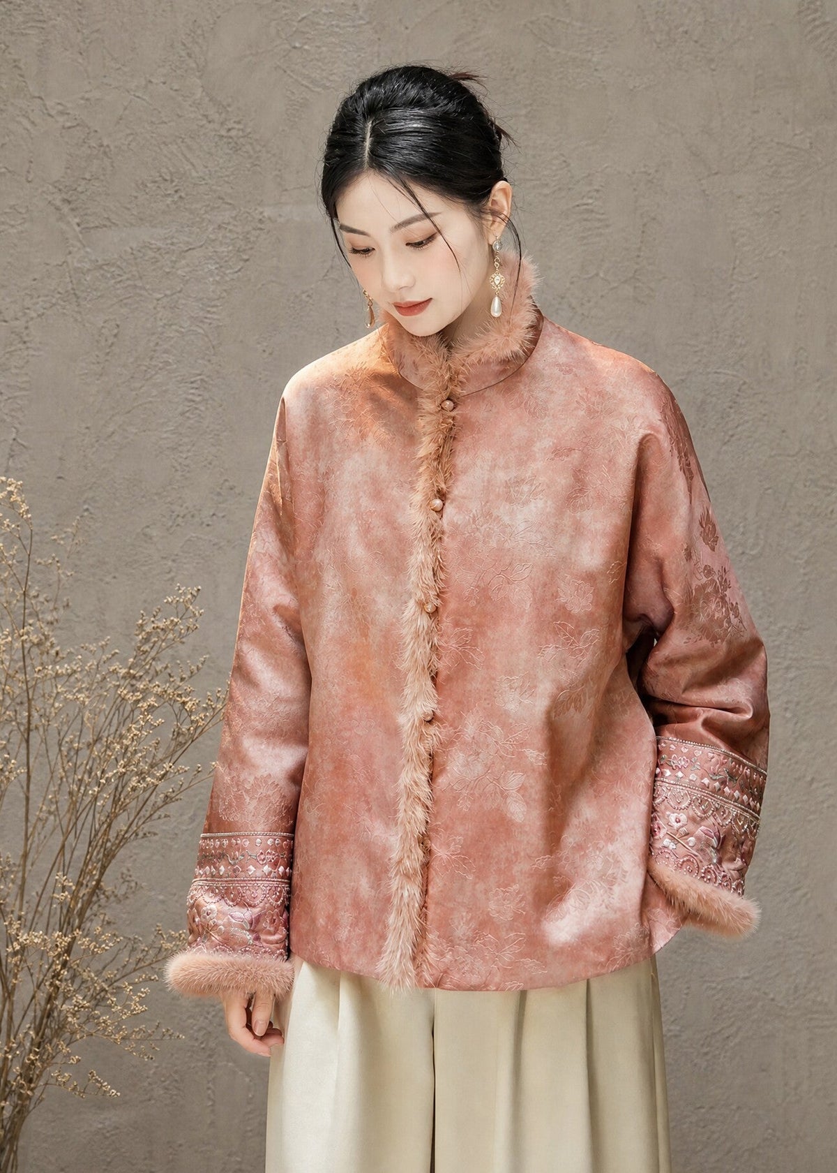 Golden Empress| New Chinese Style Jacket (倾城)