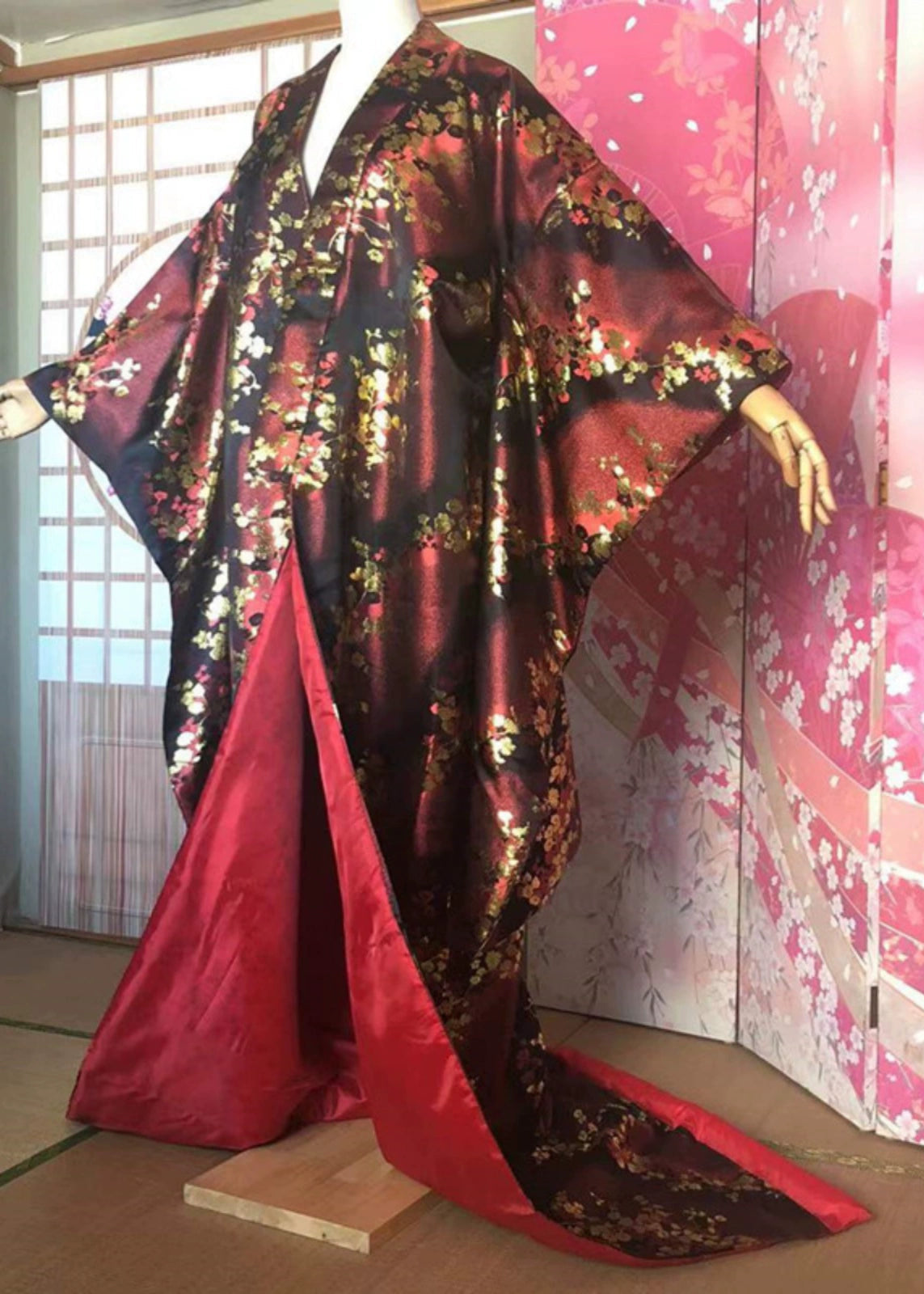Flowers of Evil | 2-Piece Custom Asian Kimono (恶之花)