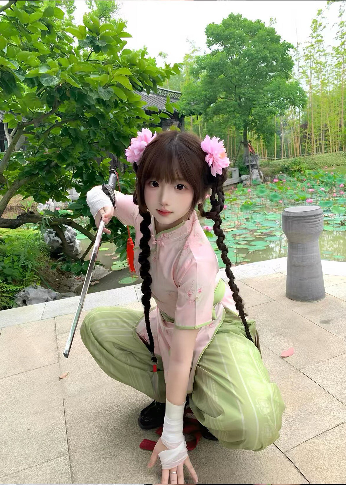 Fairy Maiden | 3-Piece Plus Set (小仙姑)