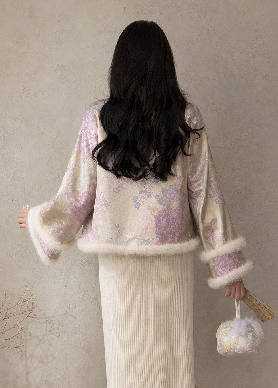 Golden Empress | New Chinese Style Jacket (倾城)