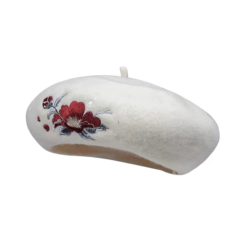 Wheat | 5-Colors Modern Wool Beret Hat (稻香)