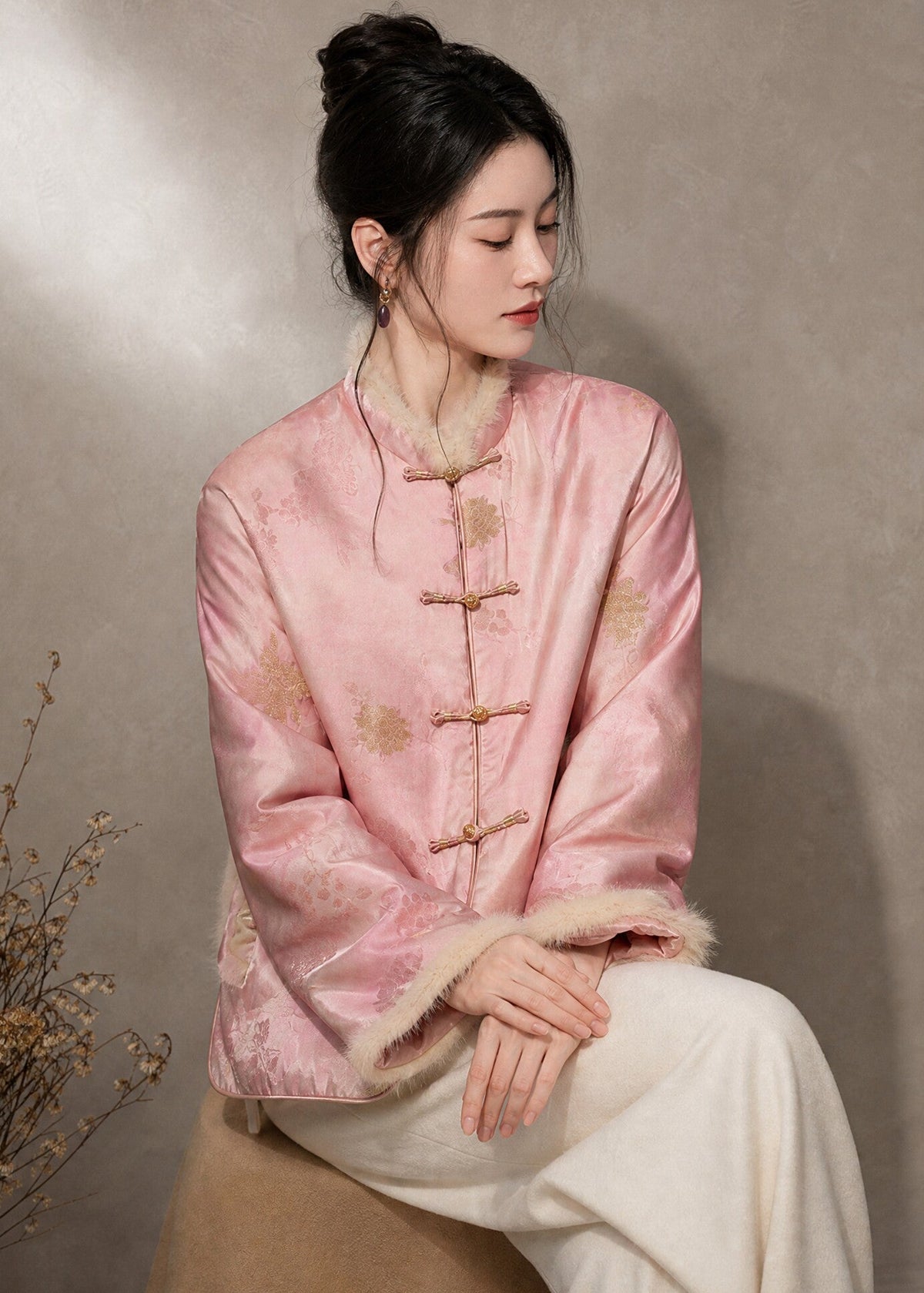 Golden Empress | New Chinese Style Jacket (倾城)