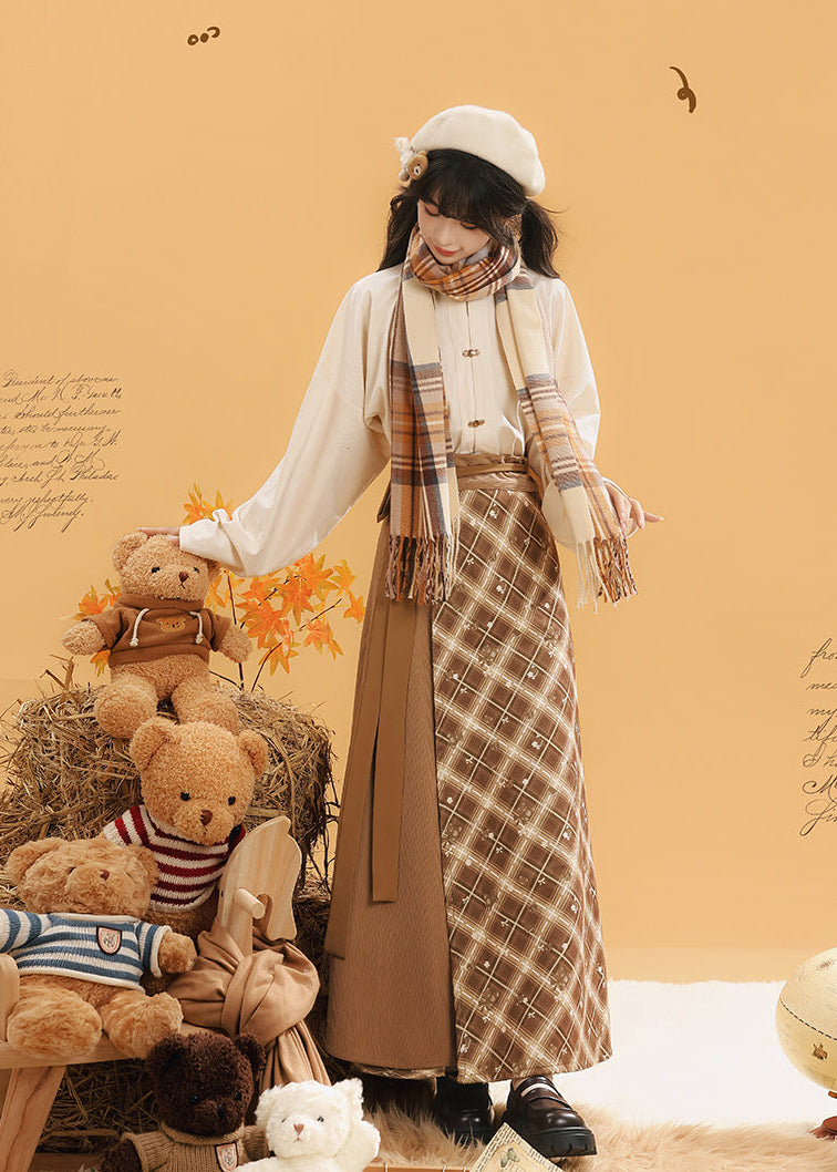 Dream Island | Modern 2026 New Year 5-Piece Set (梦织岛)