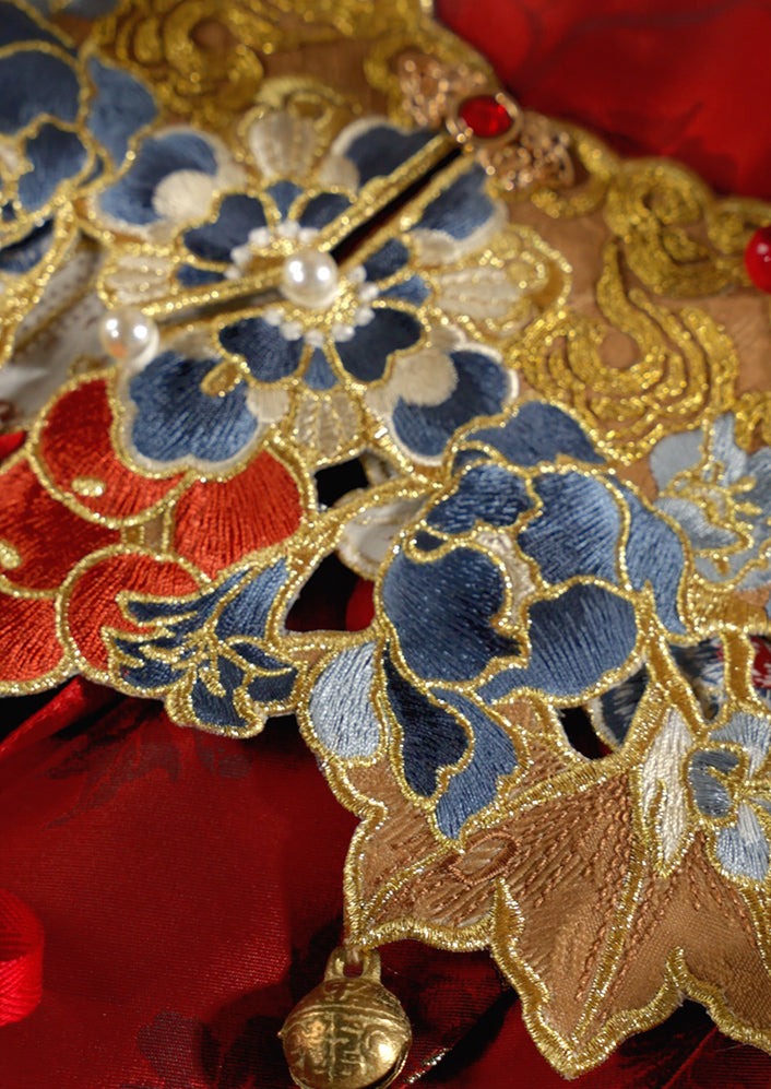 Golden Branch | 2-Pieces Ming Hanfu (九曜金枝)