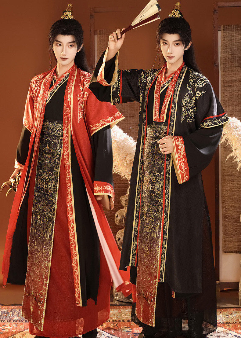 Imperial Majesty | 4-Piece Unisex Hanfu (王权)