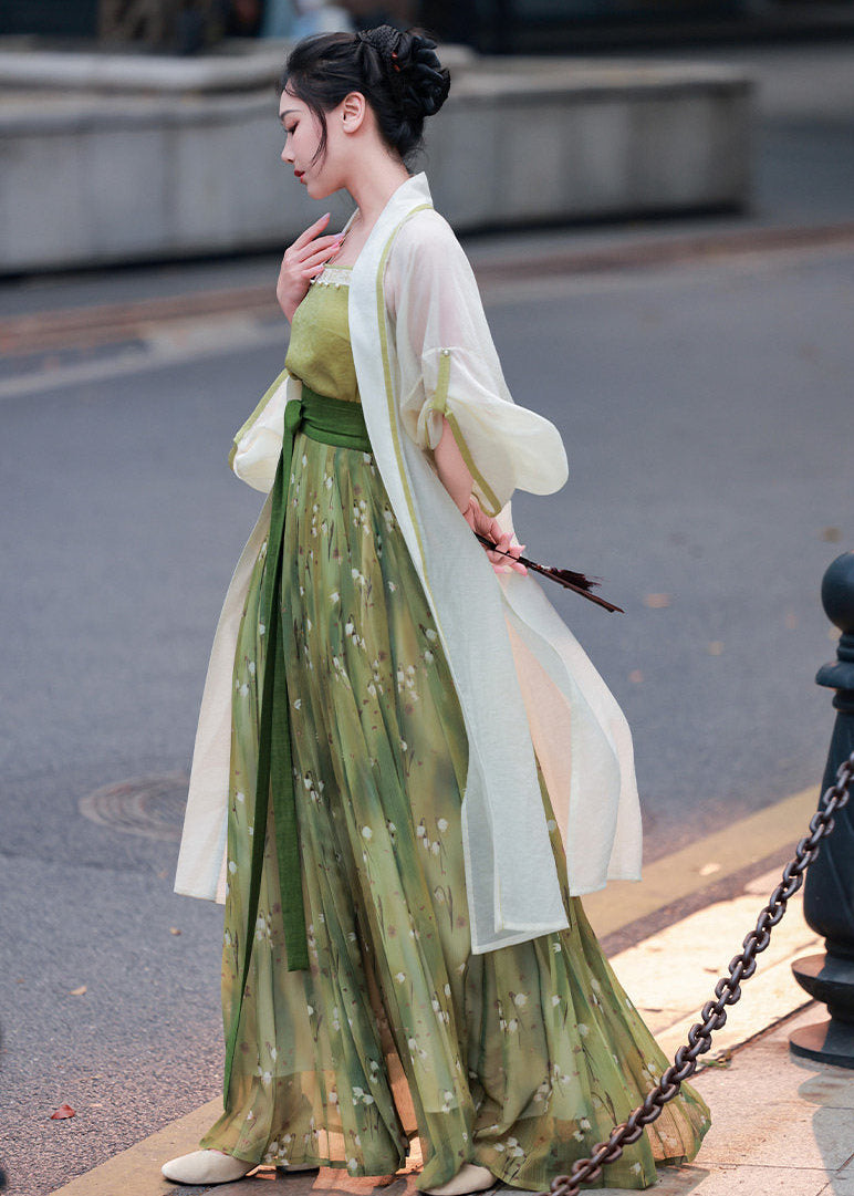 Wizard of Oz | 3-Piece Hanfu (绿野仙踪)