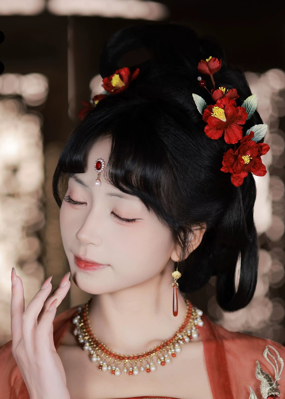 Flora | 13 Flower Goddess Hairpins (山茶)