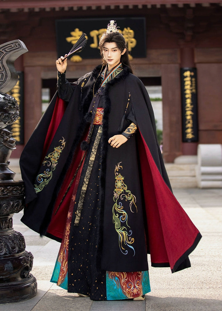 Day And Night | Unisex 6-Piece Couple Hanfu Set (朝朝暮暮)